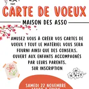 Atelier Cartes de Voeux à Niort