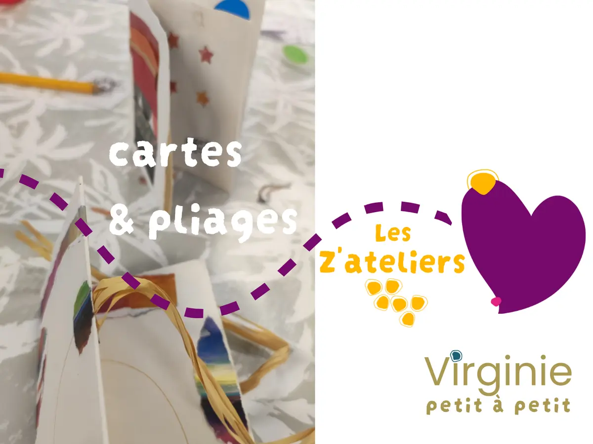 Atelier cartes et pliages