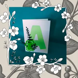 Atelier cartes herbier à la manière d'Emilie Vast