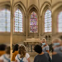 [Atelier] Cathédrale de Coutances, architecture et vitraux