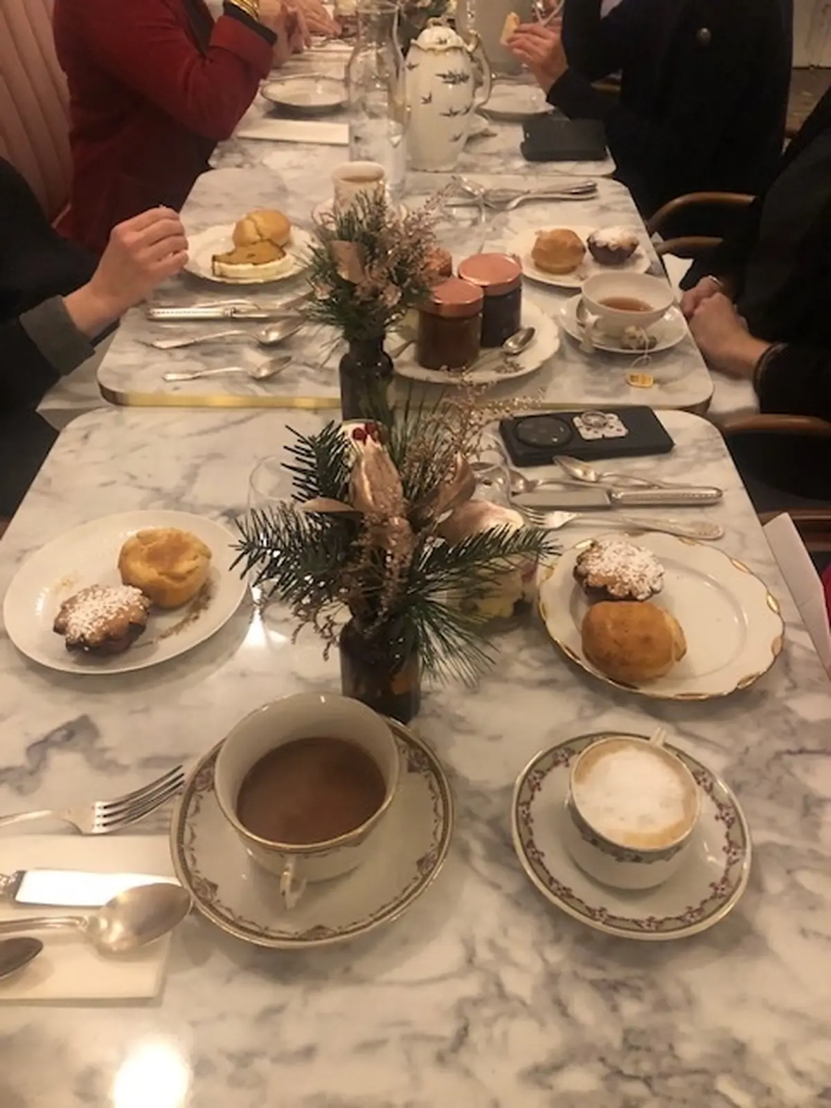 Atelier Centre De Table Et Teatime