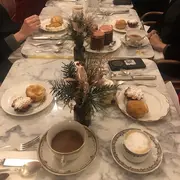 Atelier Centre De Table Et Teatime