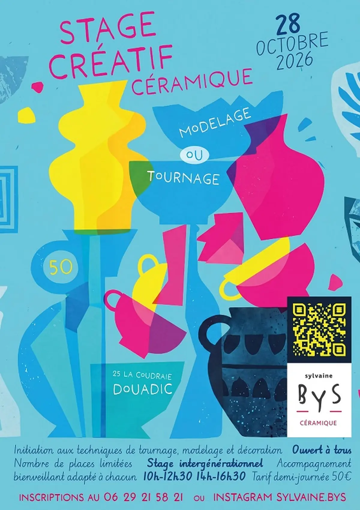 Atelier céramique