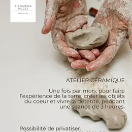 Atelier céramique