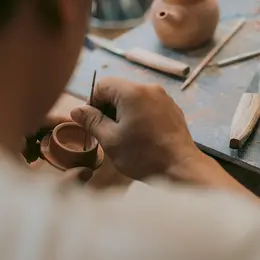 Atelier céramique