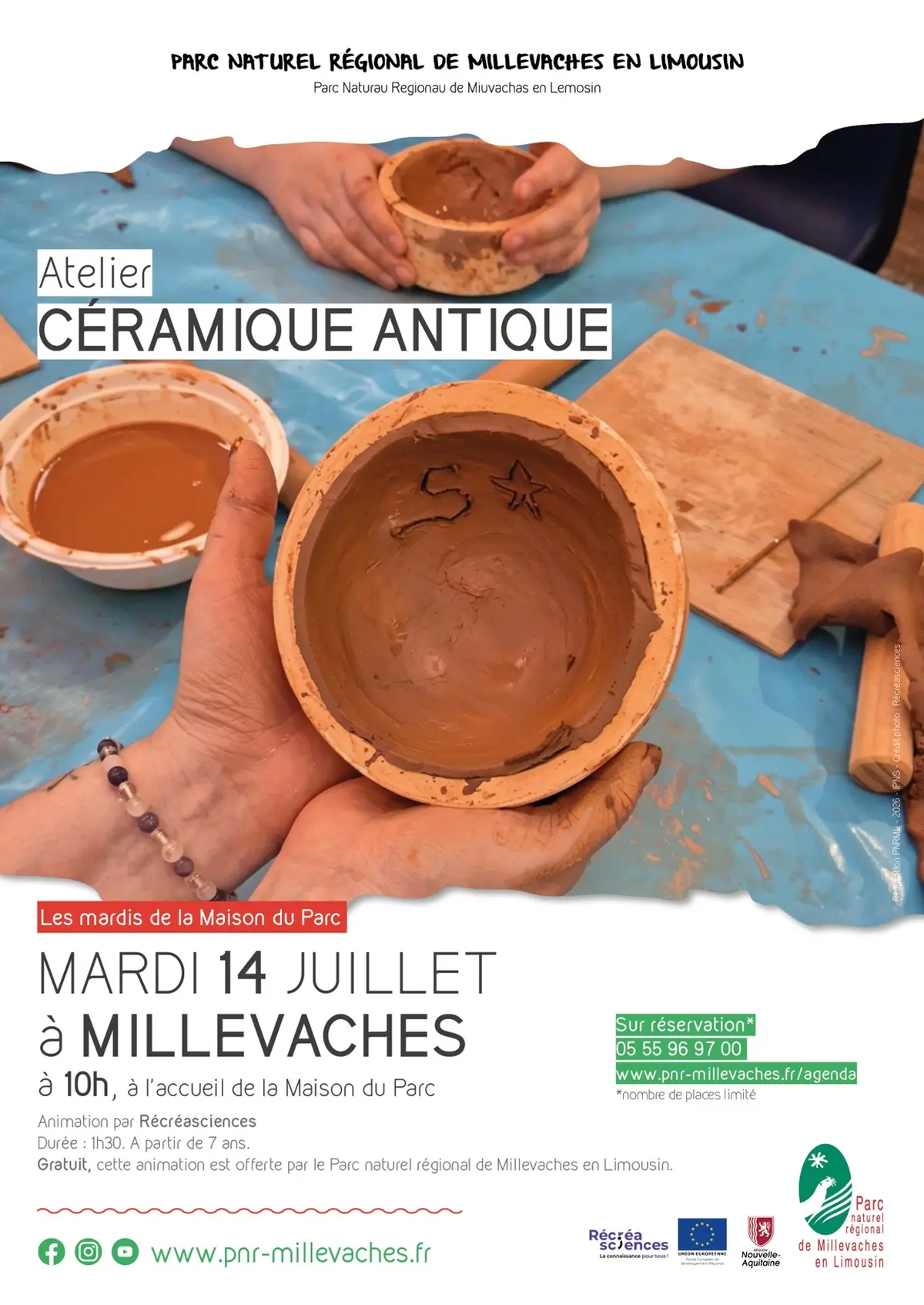 Atelier céramique antique