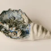 Atelier Céramique coraux et coquillages à Marseille 5ème