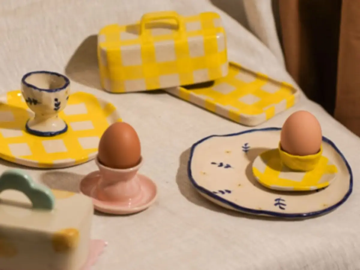 Atelier Céramique création de mon set de brunch à Bayas (33)