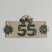 Atelier Céramique créez une plaque de porte à Annoeullin (59)