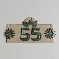 Atelier Céramique créez une plaque de porte à Annoeullin (59)
