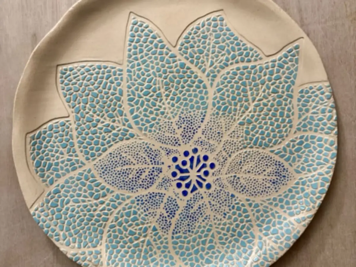 Atelier céramique duo d'assiettes à Montpellier (34)