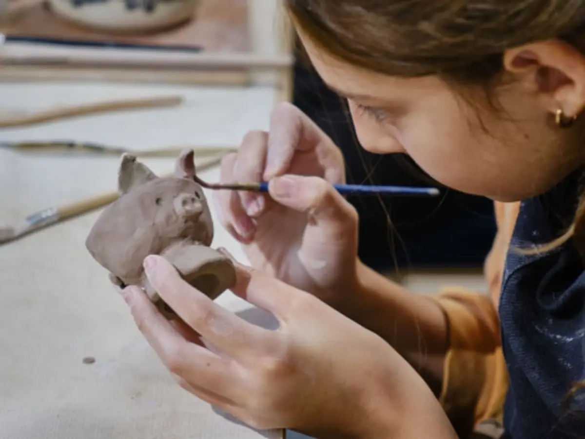 Atelier céramique parent/enfant à Mérignac (33)