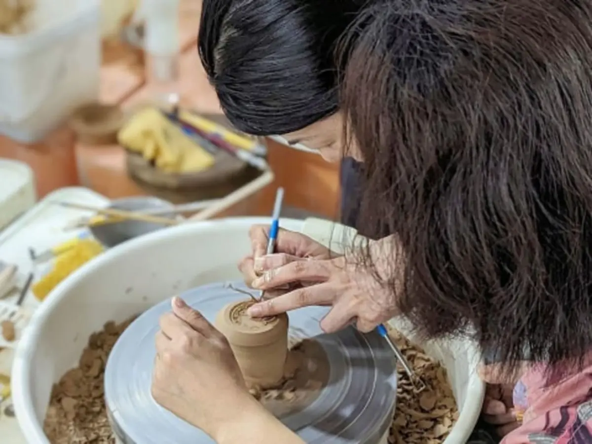 Atelier céramique parent / enfant à Vincennes (94)