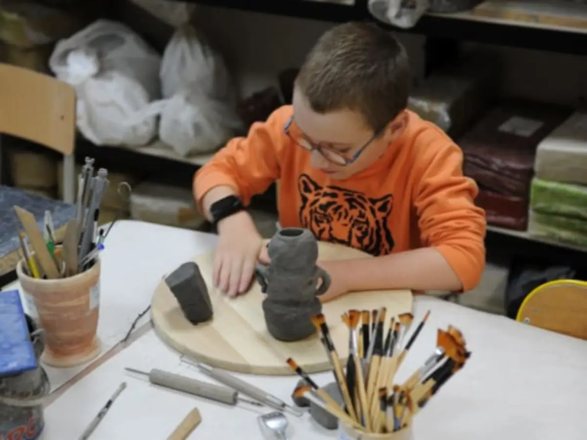 Atelier céramique parent/enfant à Voisins-le-Bretonneux (78)
