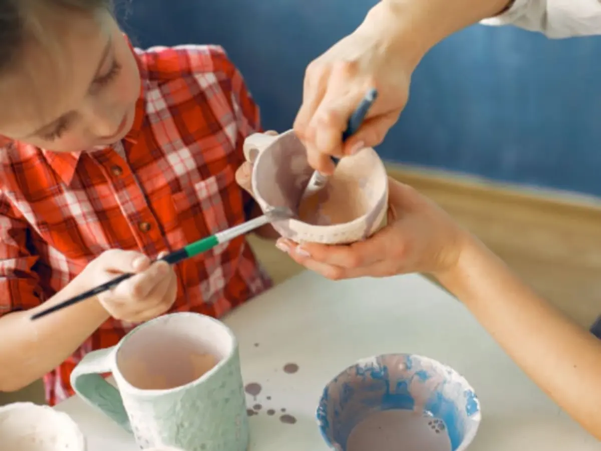 Atelier céramique pour enfant à Brest (29)