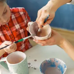 Atelier céramique pour enfant à Brest (29)