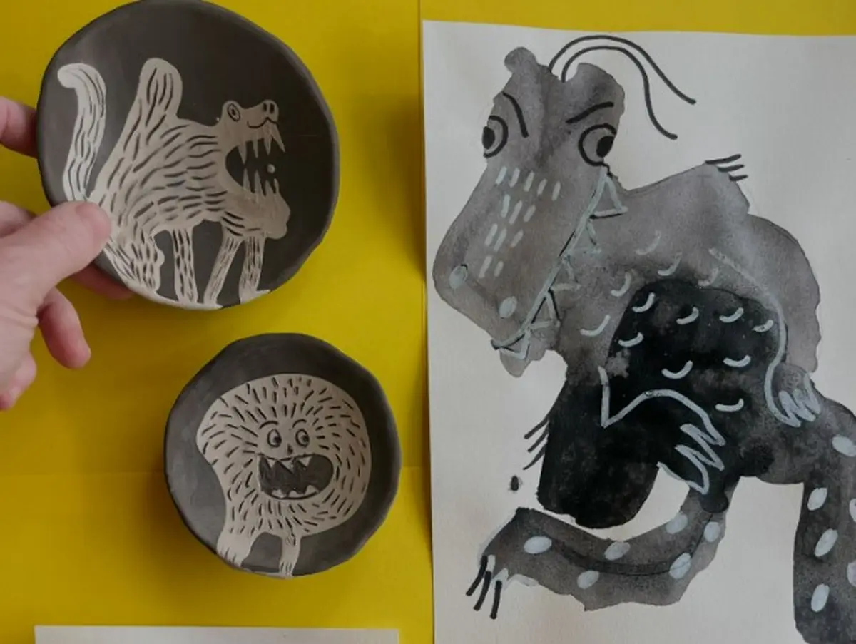 Atelier Céramique - Une Tache ! Un Monstre