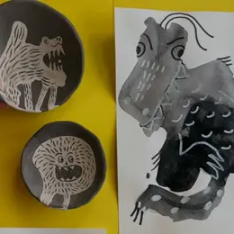 Atelier Céramique - Une Tache ! Un Monstre