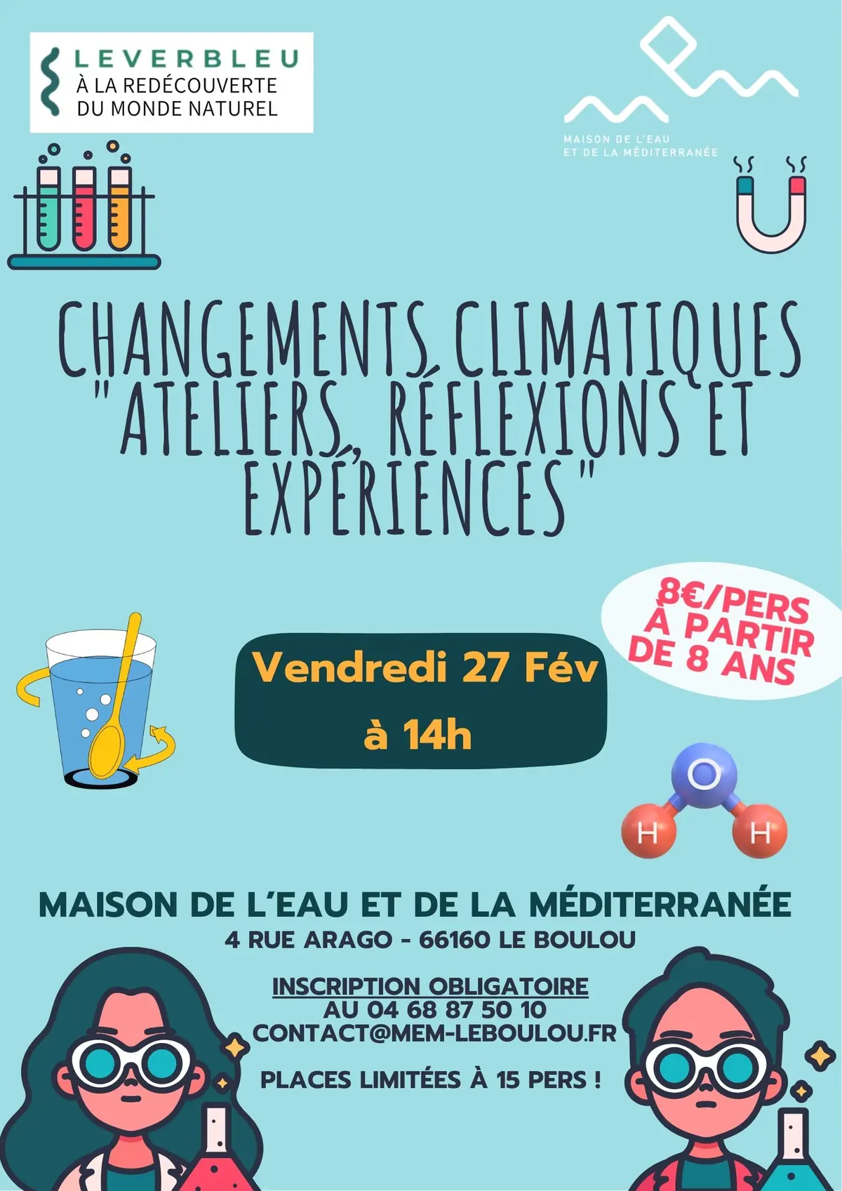 Atelier Changement Climatique + De 8 Ans