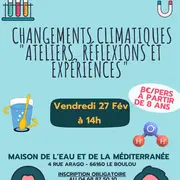 Atelier Changement Climatique + De 8 Ans