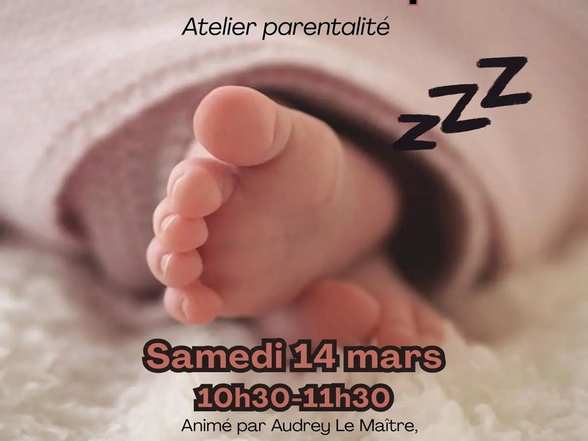 Atelier Changer les habitudes de sommeil sans pleurs