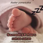 Atelier Changer les habitudes de sommeil sans pleurs
