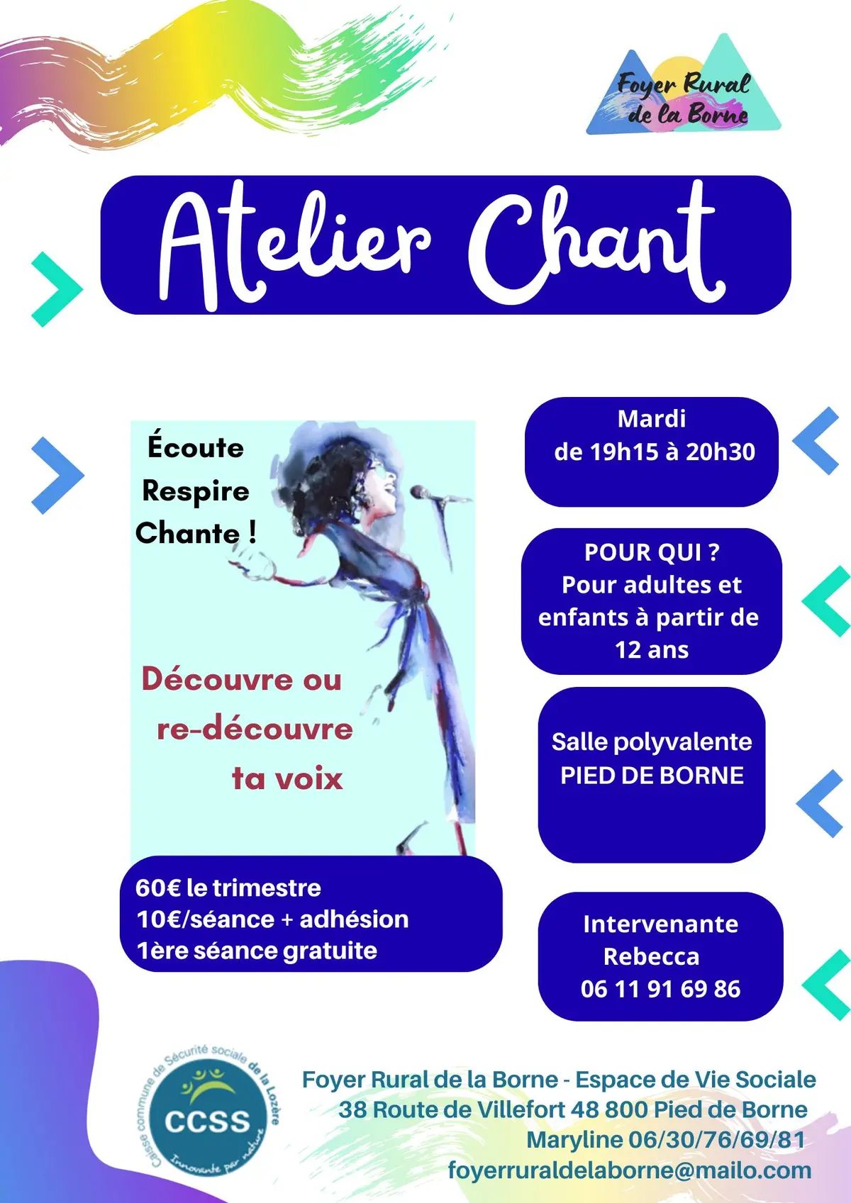 Atelier Chant