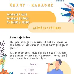 Atelier Chant Karaoké