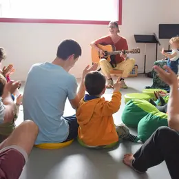 Atelier chant Parent/Enfant (0-5 ans)