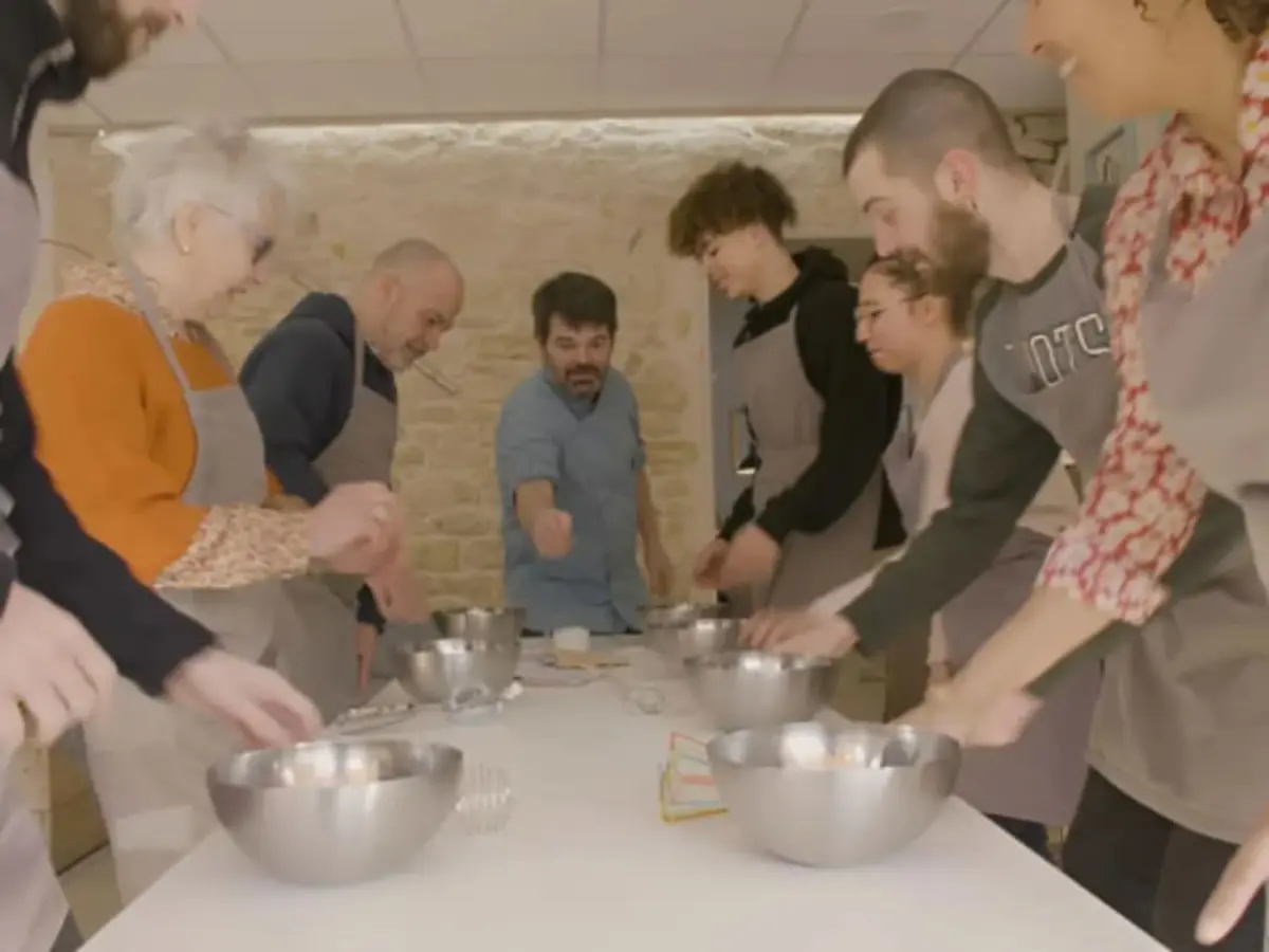 Atelier chantilly en battle musicale à Chantilly (60)