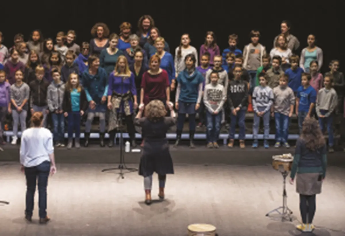 Atelier Chants et percussions du monde