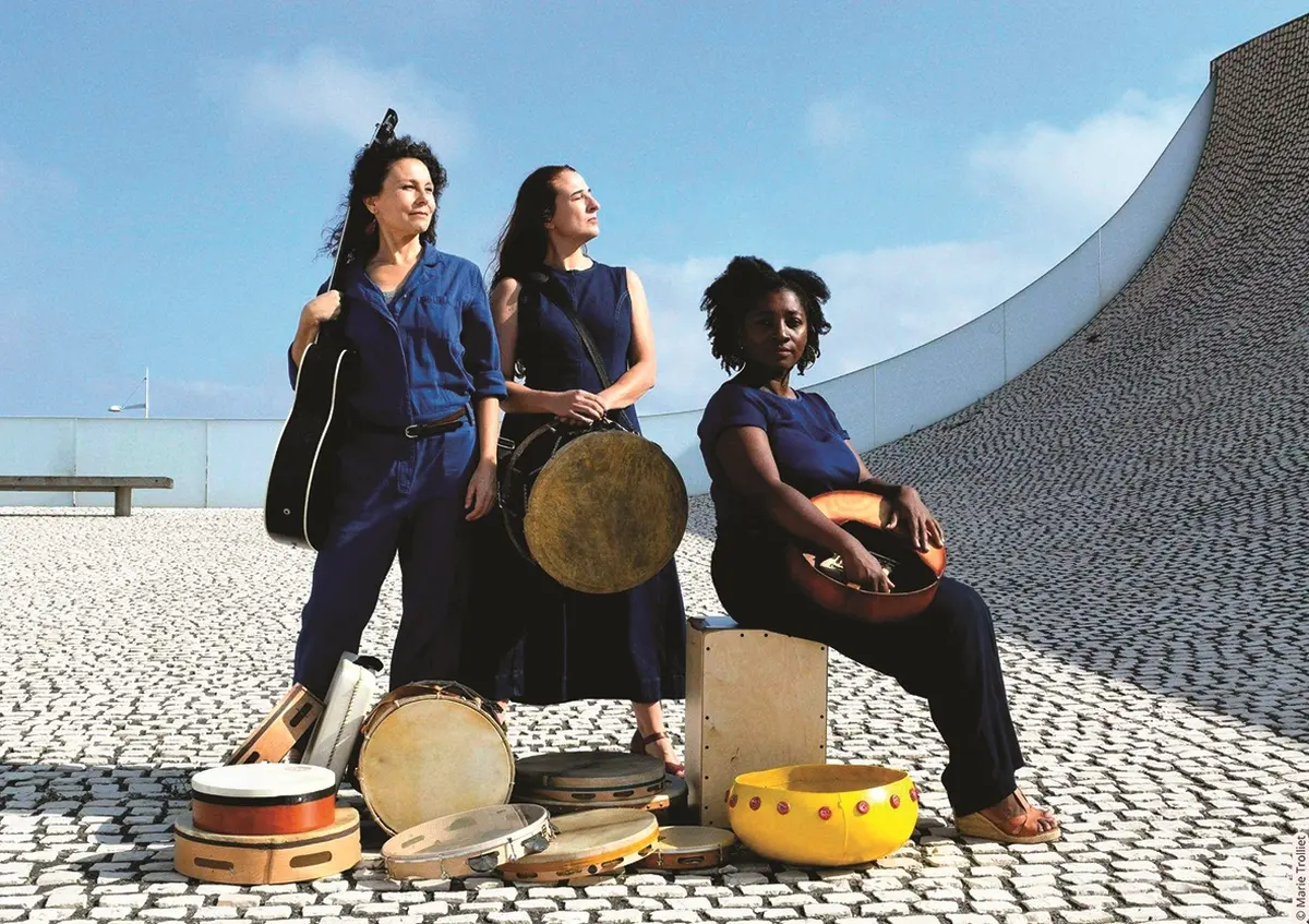Atelier Chants et percussions du monde