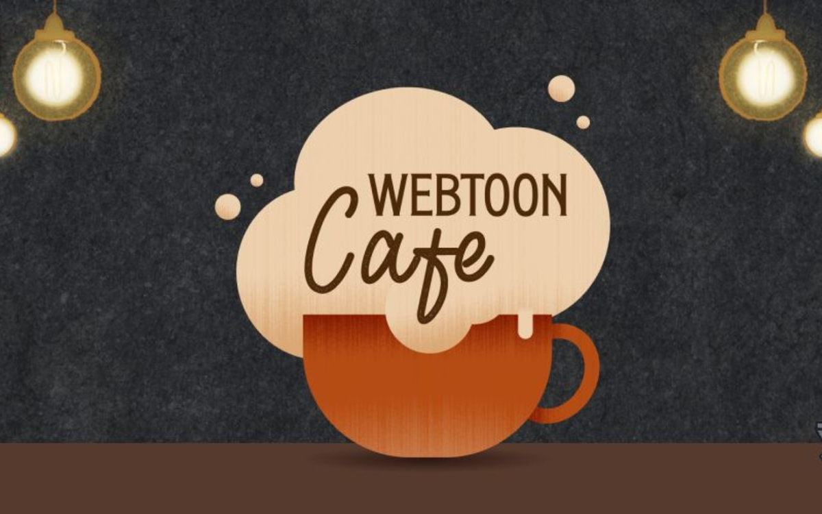 Atelier charadesign avec le Webtoon café
