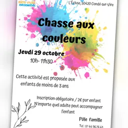 Atelier Chasse aux couleurs
