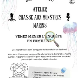Atelier : chasse aux monstres marins