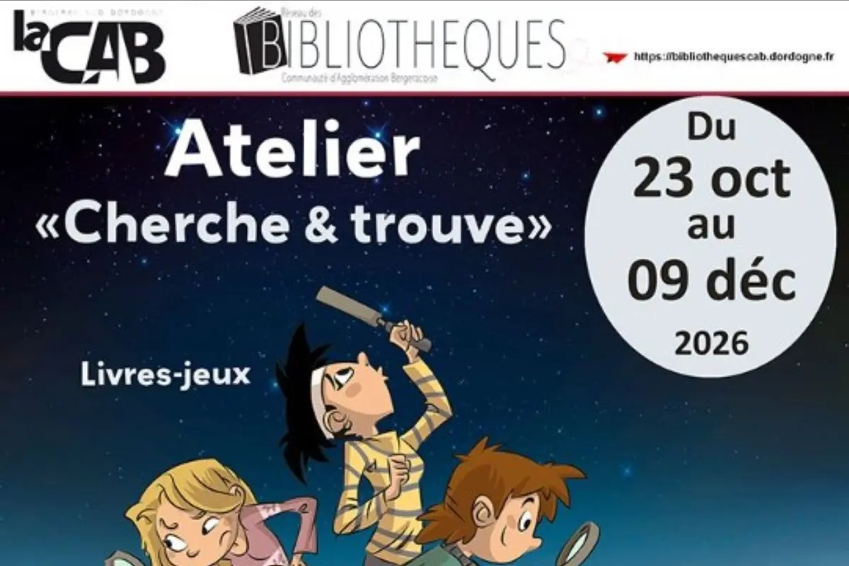ATELIER : cherche & trouve