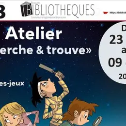 ATELIER : cherche & trouve