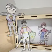 Atelier « Chevalier, compagnon de La Hire ! »