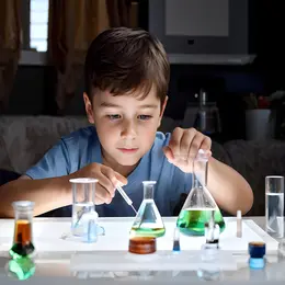 Atelier chimie des pitchouns