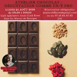 Atelier Chocolat: Dégustation comme un pro