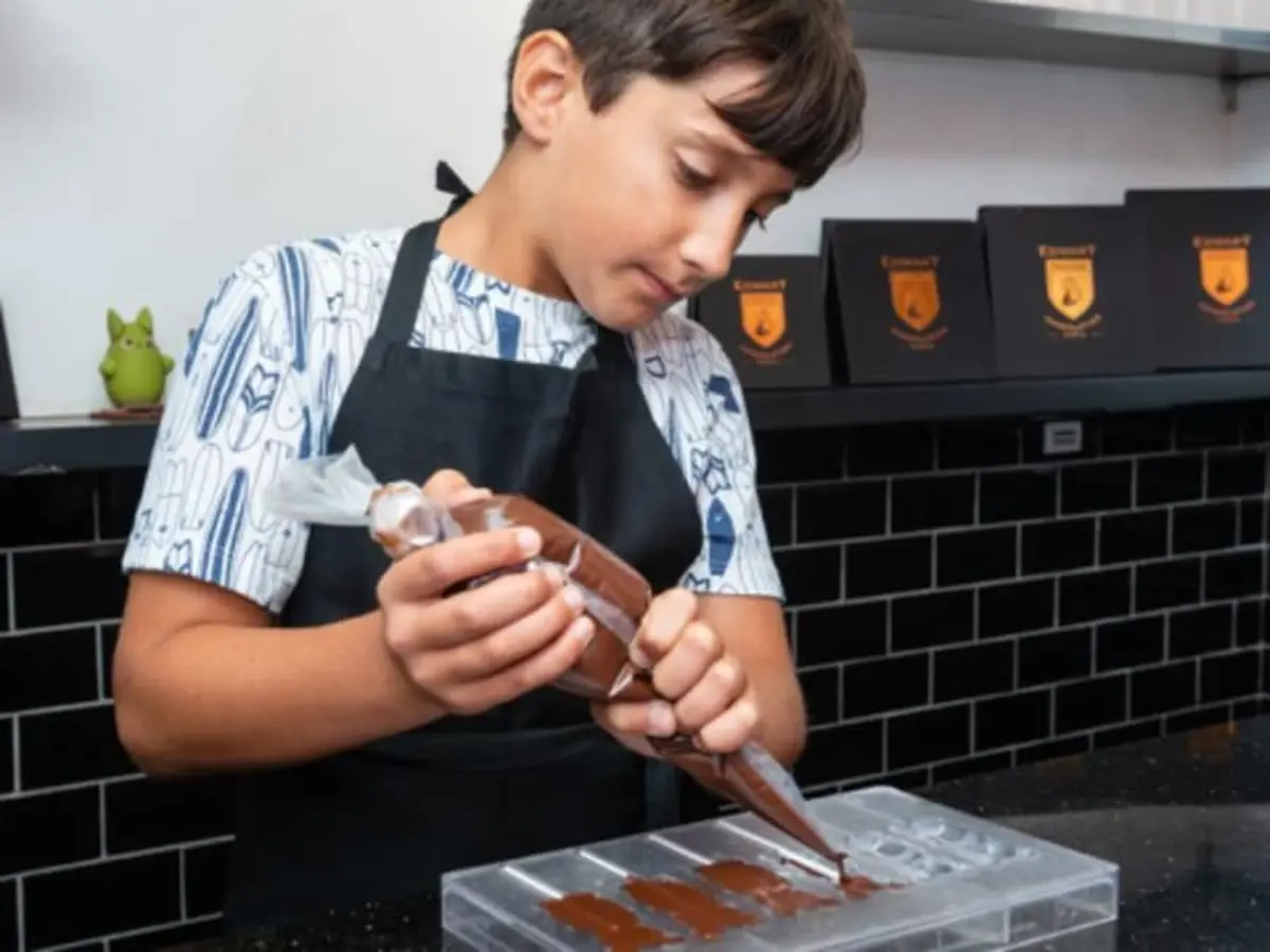 Atelier chocolat en famille en plein cœur de Paris