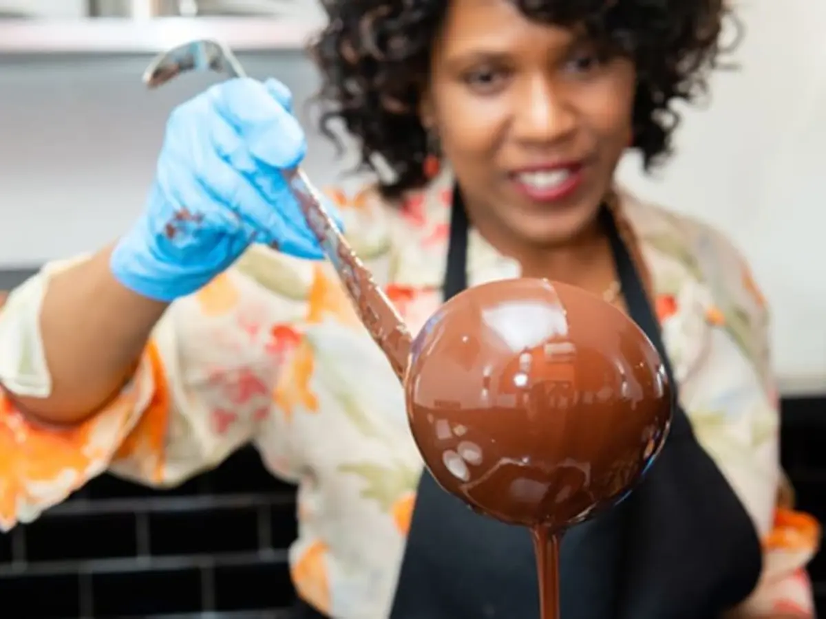 Atelier chocolat privatisé en plein cœur de Paris