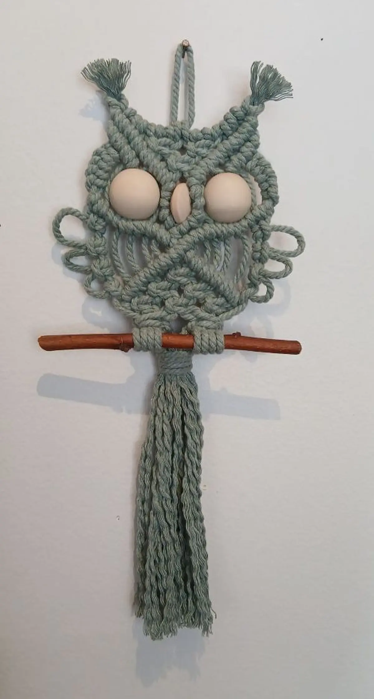 Atelier Chouette en macramé