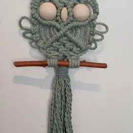 Atelier Chouette en macramé