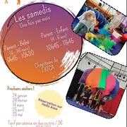 Atelier cirqu'en Familles - Parent/bébé