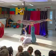 Atelier Cirque en Duo pour les tout-petits