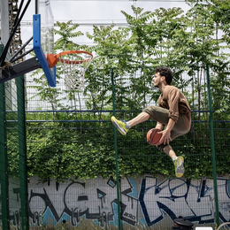 Atelier cirque et basket-ball