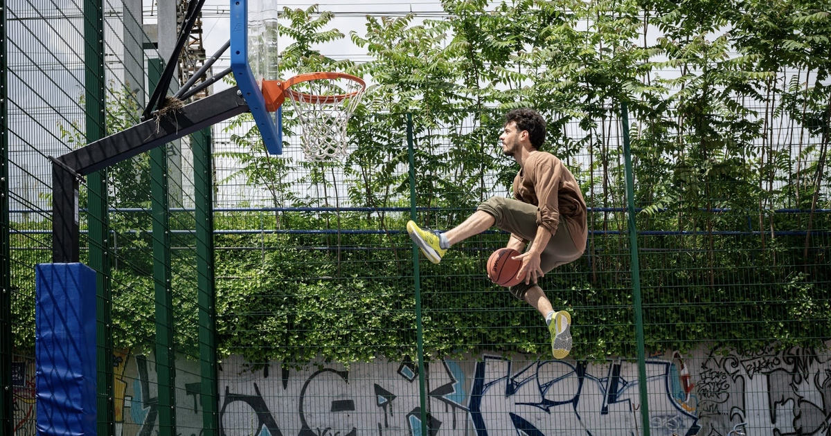 Atelier cirque et basket-ball — PARIS 20