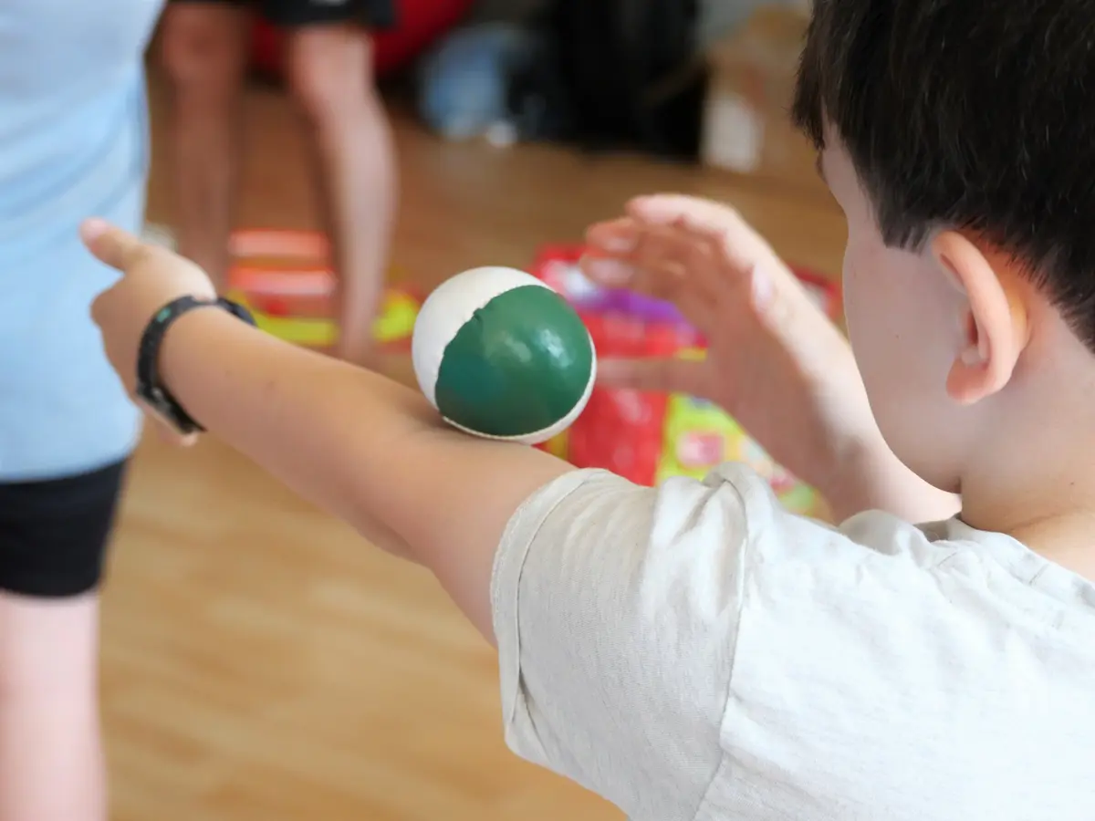 Atelier Cirque - Jeu de jonglage