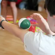 Atelier Cirque - Jeu de jonglage